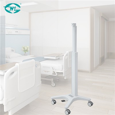 Qual é o uso do carrinho de dispositivo de terapia Spotlight?