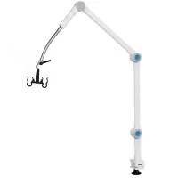 Braço de suporte do ventilador pulmonar de três articulações